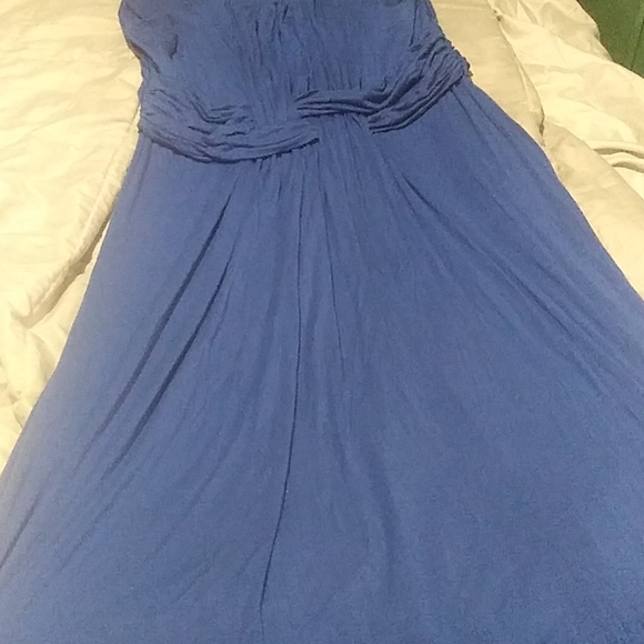 Long blue maxi - Picture 2 of 3